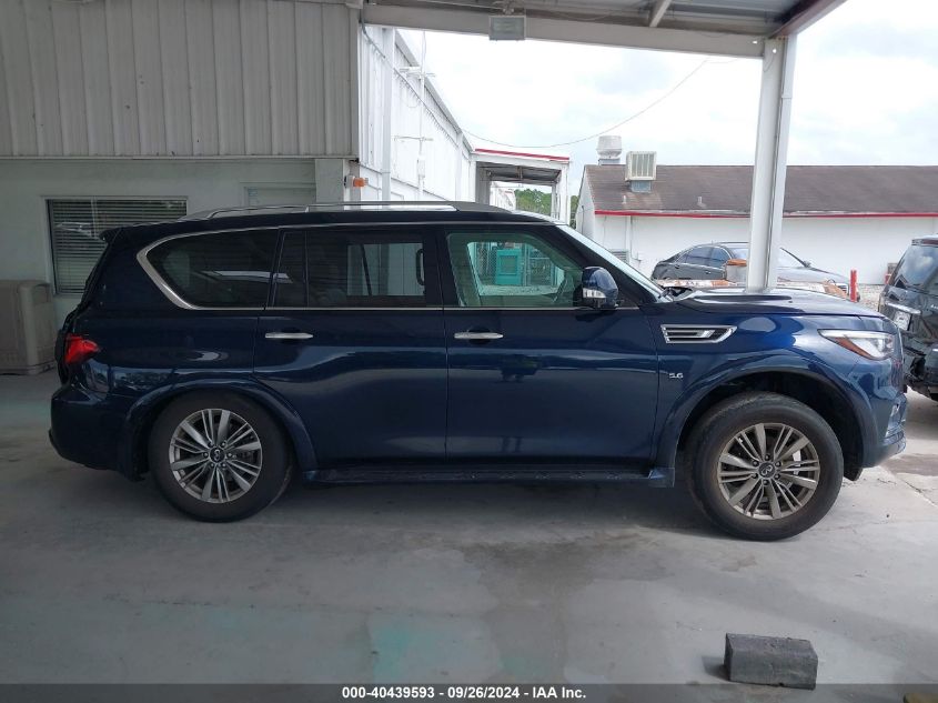 2018 Infiniti Qx80 Signature VIN: JN8AZ2NDXJ9840581 Lot: 40439593