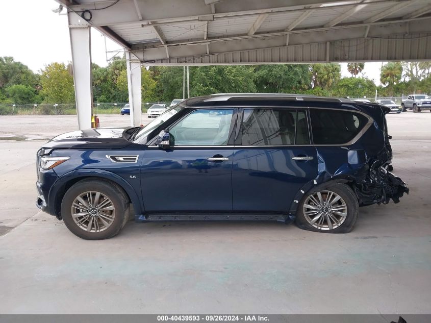 2018 Infiniti Qx80 Signature VIN: JN8AZ2NDXJ9840581 Lot: 40439593