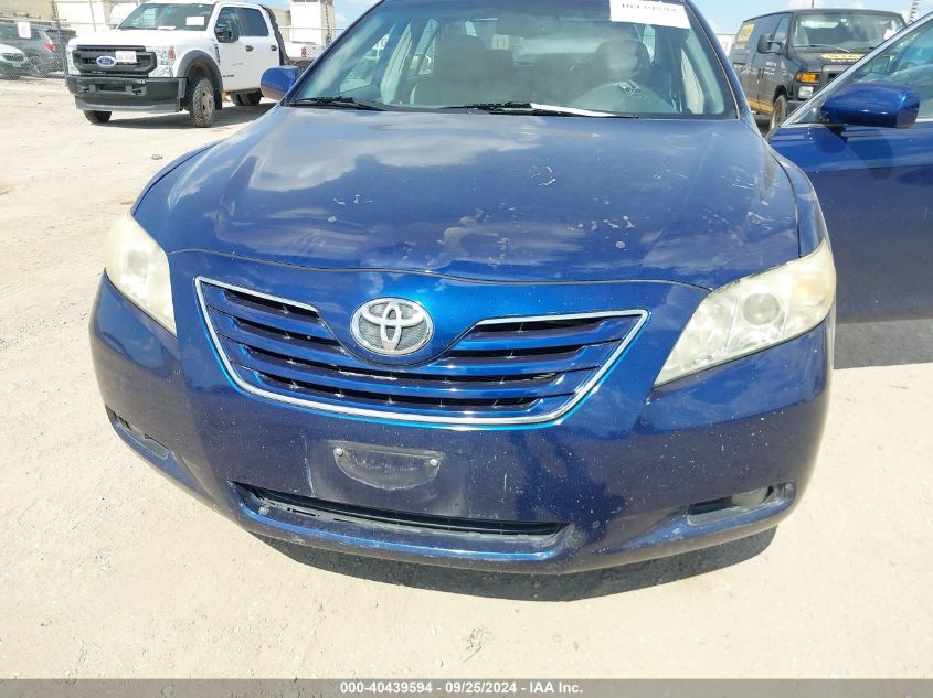 2008 Toyota Camry Xle V6 VIN: 4T1BK46K48U058132 Lot: 40439594