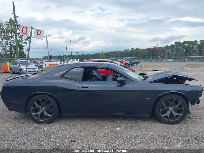 2019 Dodge Challenger R/T VIN: 2C3CDZBT9KH551009 Lot: 40439596