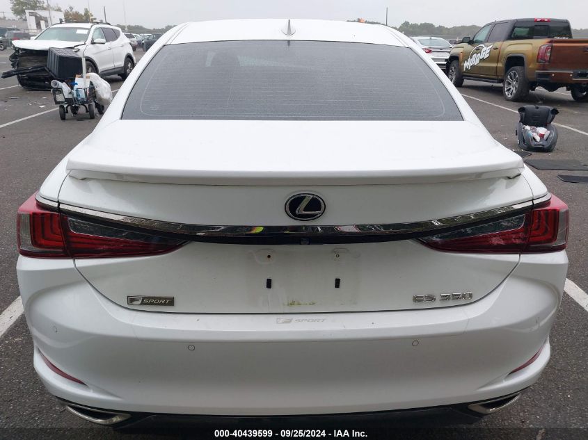 58ABZ1B14KU007785 2019 Lexus Es 350 F Sport