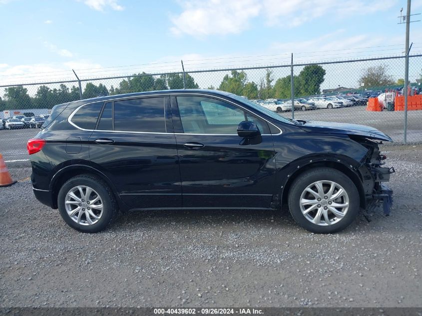 2020 Buick Envision Preferred VIN: LRBFX1SA2LD198982 Lot: 40439602