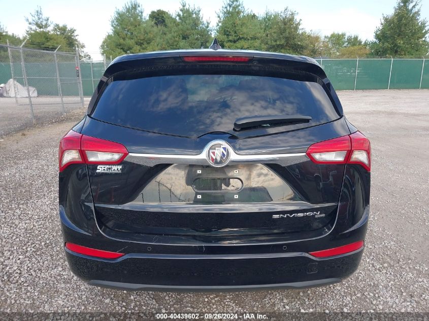 2020 Buick Envision Preferred VIN: LRBFX1SA2LD198982 Lot: 40439602