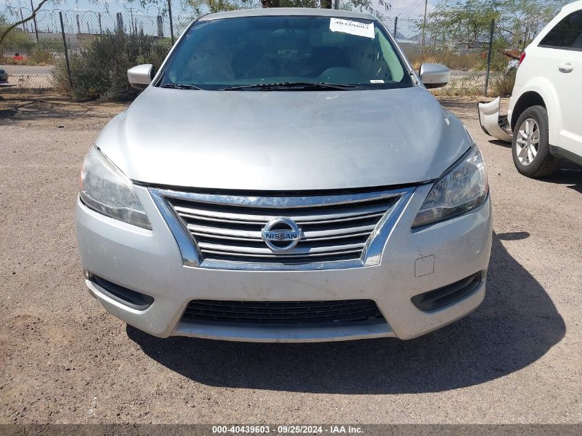 3N1AB7AP6FY289406 2015 Nissan Sentra Fe+ S