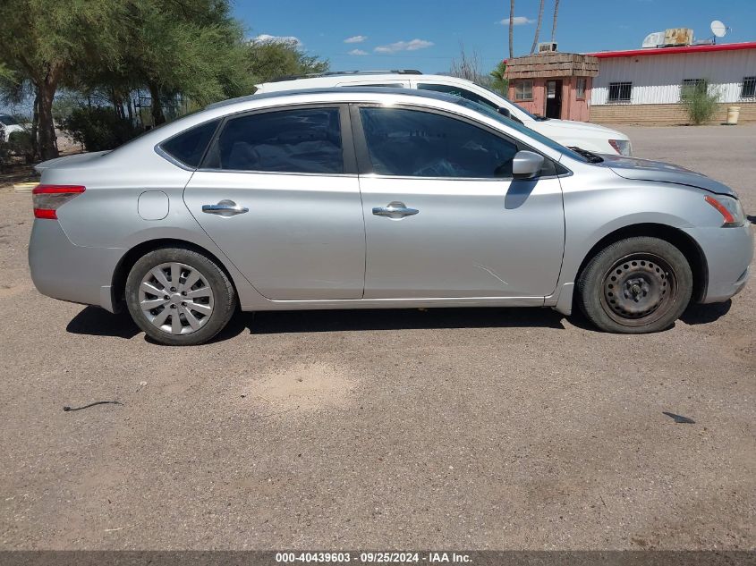 3N1AB7AP6FY289406 2015 Nissan Sentra Fe+ S