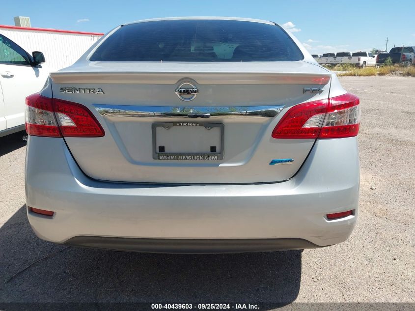 2015 NISSAN SENTRA FE+ S - 3N1AB7AP6FY289406