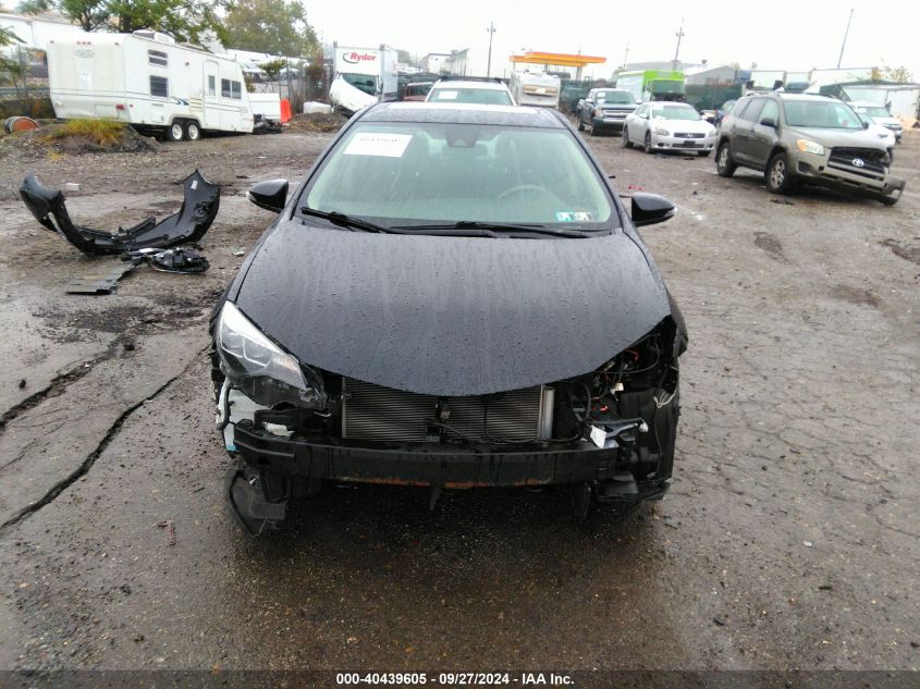 2018 Toyota Corolla Xse VIN: 2T1BURHEXJC018613 Lot: 40439605