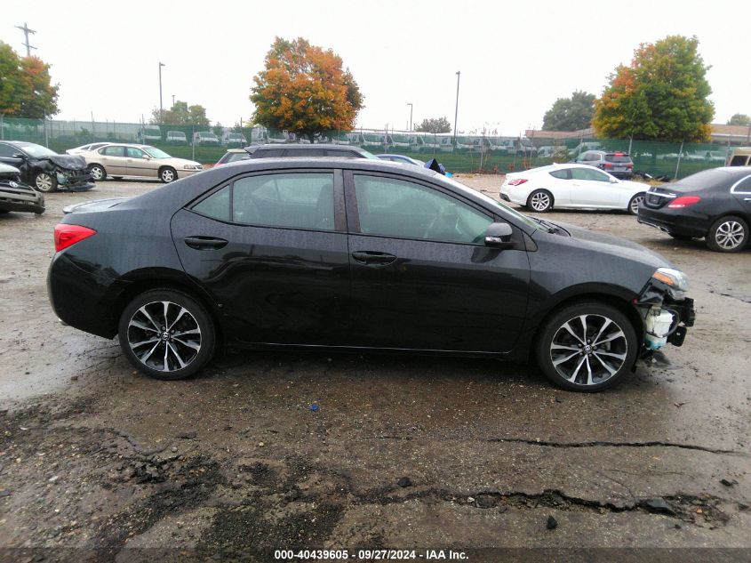 2018 Toyota Corolla Xse VIN: 2T1BURHEXJC018613 Lot: 40439605