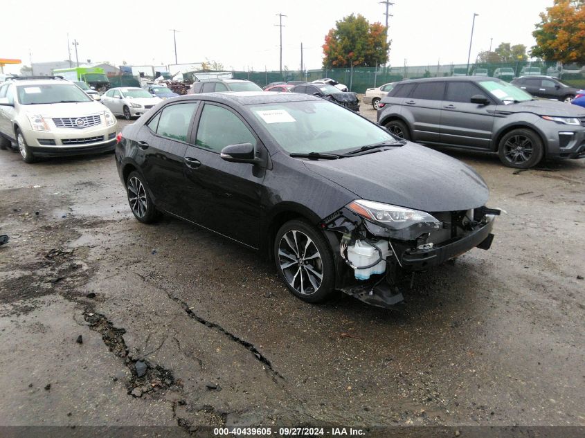 2018 Toyota Corolla Xse VIN: 2T1BURHEXJC018613 Lot: 40439605