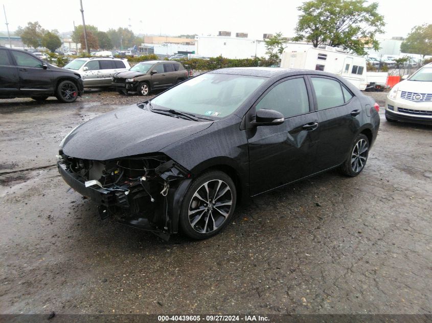 2018 Toyota Corolla Xse VIN: 2T1BURHEXJC018613 Lot: 40439605