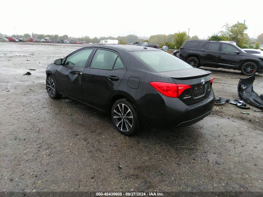 2018 Toyota Corolla Xse VIN: 2T1BURHEXJC018613 Lot: 40439605