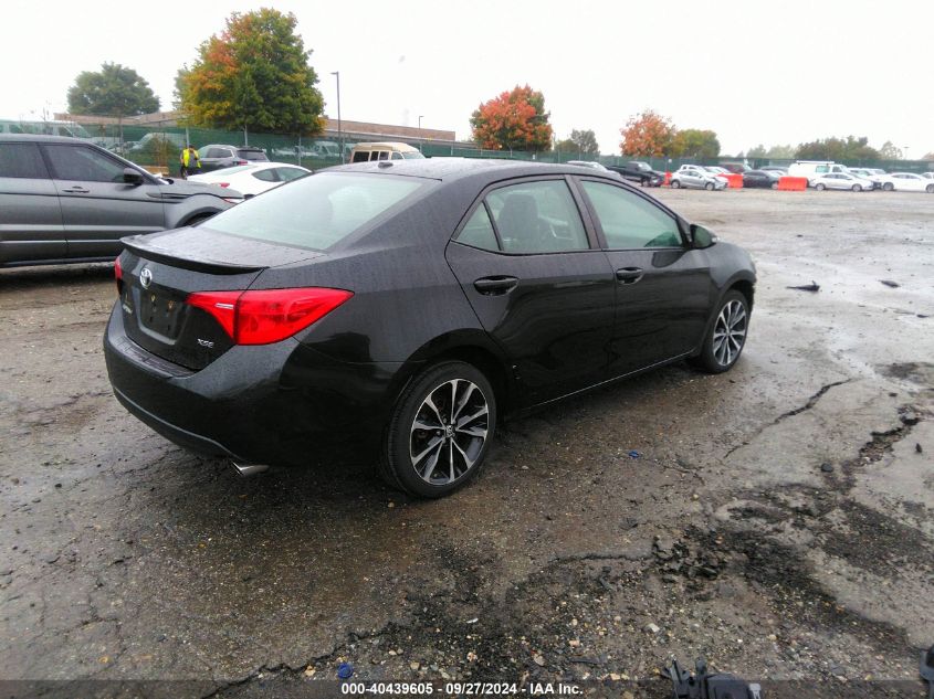 2018 Toyota Corolla Xse VIN: 2T1BURHEXJC018613 Lot: 40439605