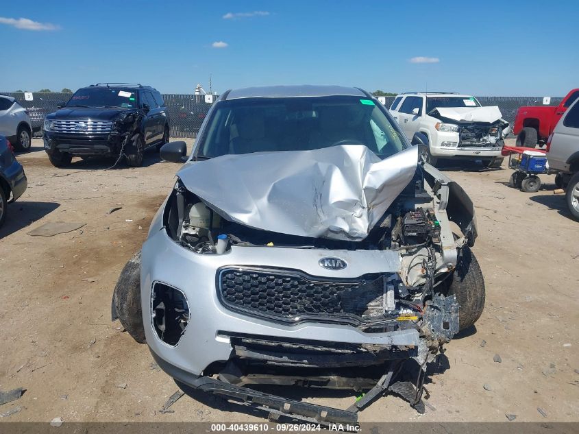 KNDPM3AC3H7106670 2017 Kia Sportage Lx