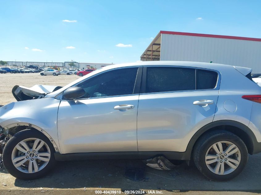 KNDPM3AC3H7106670 2017 Kia Sportage Lx