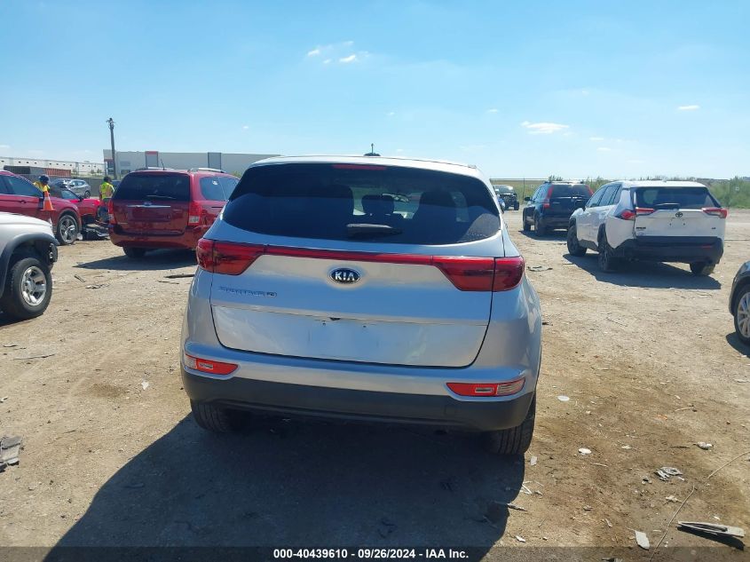 KNDPM3AC3H7106670 2017 Kia Sportage Lx