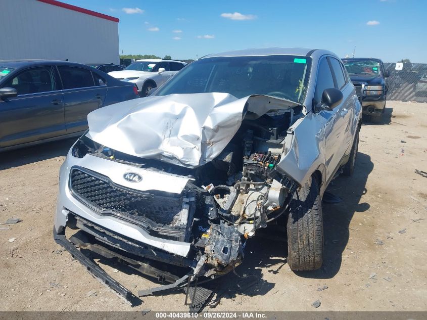 KNDPM3AC3H7106670 2017 Kia Sportage Lx