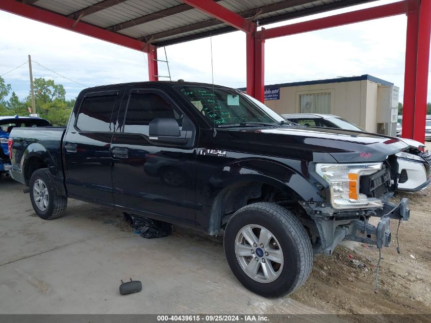 2018 Ford F-150 Xlt VIN: 1FTEW1CB2JKD71108 Lot: 40439615