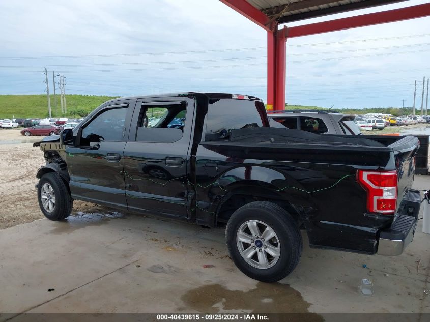 2018 Ford F-150 Xlt VIN: 1FTEW1CB2JKD71108 Lot: 40439615