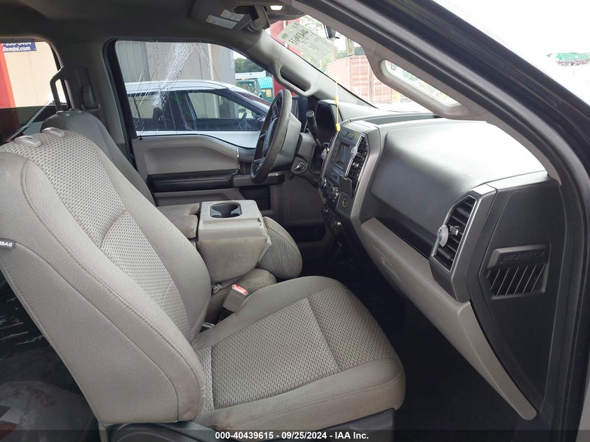 VIN 1FTEW1CB2JKD71108 2018 FORD F-150 XLT