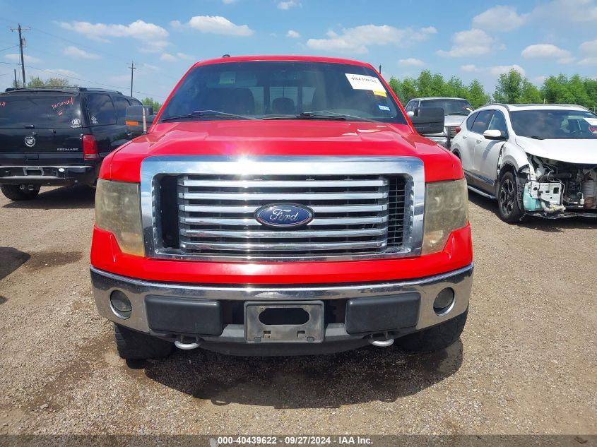 2012 Ford F-150 Xlt VIN: 1FTFW1EF2CFC76080 Lot: 40439622