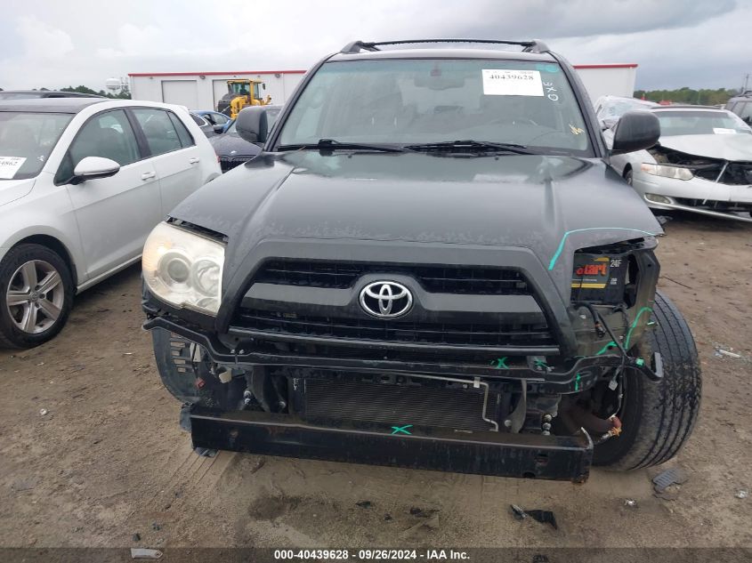 2006 Toyota 4Runner Limited V6 VIN: JTEZU17R060081513 Lot: 40439628