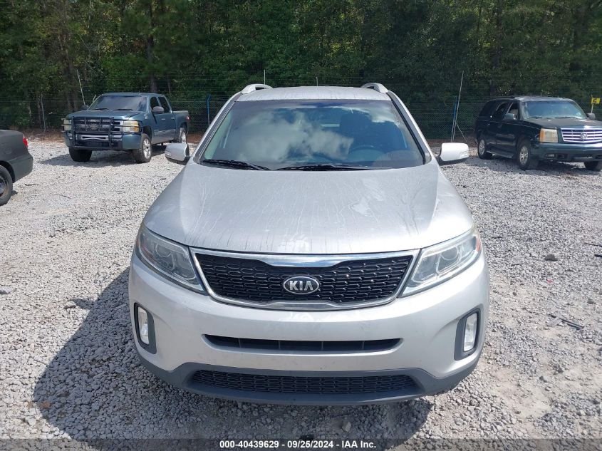 2015 Kia Sorento Ex V6 VIN: 5XYKU4A76FG634951 Lot: 40439629