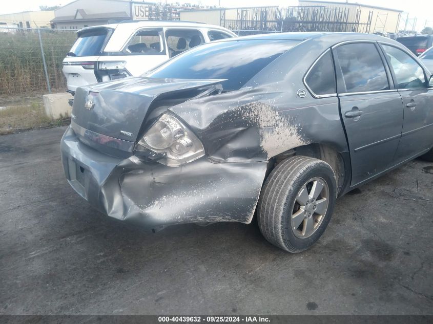 2007 Chevrolet Impala Lt VIN: 2G1WT58K679165578 Lot: 40439632