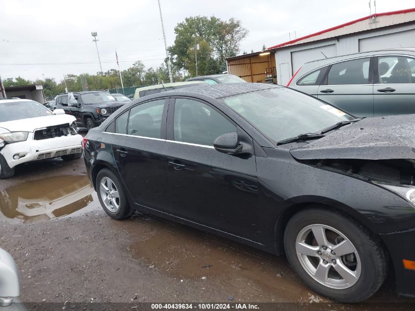 1G1PC5SB3E7445261 2014 Chevrolet Cruze 1Lt Auto