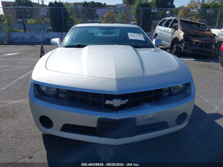 2013 Chevrolet Camaro 2Ls VIN: 2G1FA1E39D9159491 Lot: 40439636