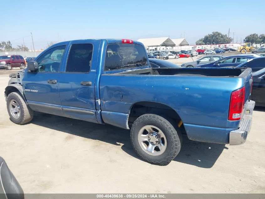 2002 Dodge Ram 1500 St VIN: 3D7HA18N42G159145 Lot: 40439638