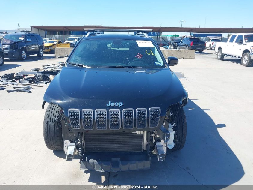 2019 Jeep Cherokee Latitude Fwd VIN: 1C4PJLCB5KD312305 Lot: 40439639