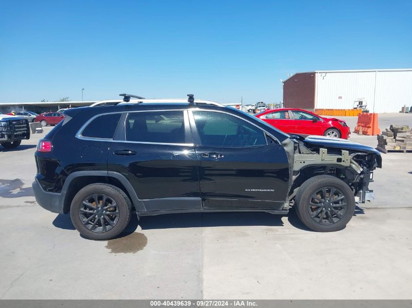 2019 Jeep Cherokee Latitude Fwd VIN: 1C4PJLCB5KD312305 Lot: 40439639