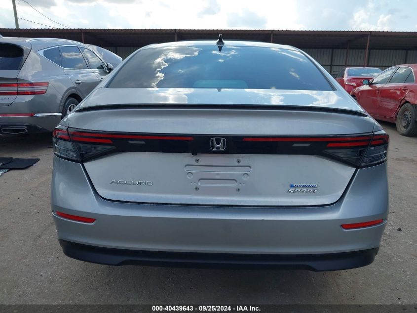 1HGCY2F53PA015294 2023 Honda Accord Hybrid Sport