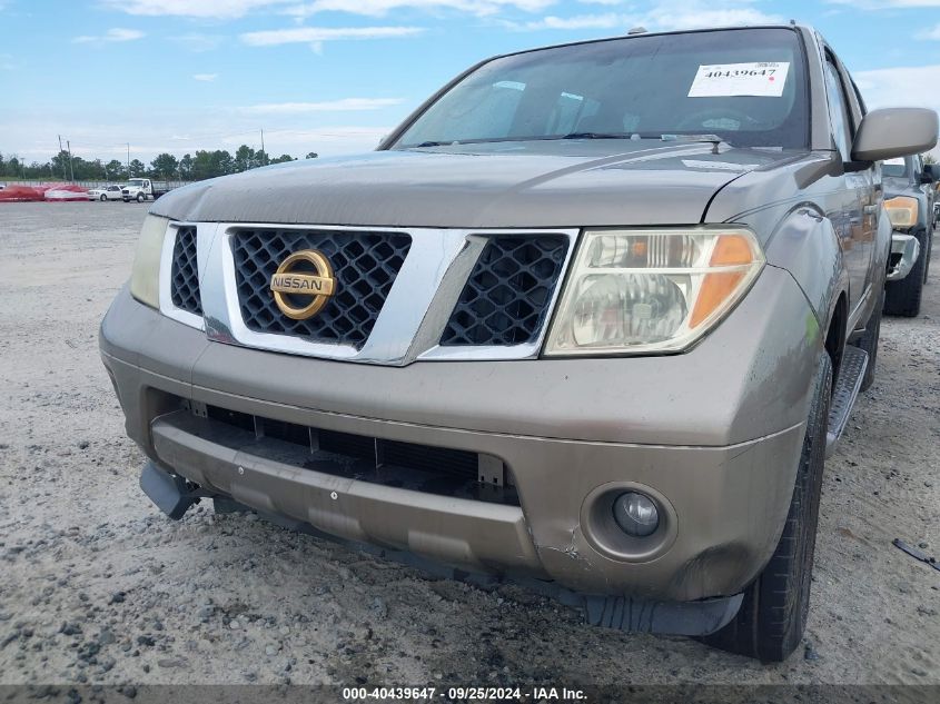 5N1AR18UX6C657382 2006 Nissan Pathfinder Le