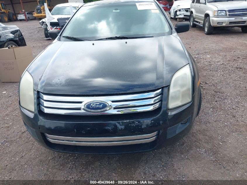 2007 Ford Fusion Se VIN: 3FAHP071X7R155555 Lot: 40439648