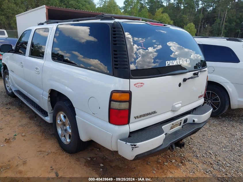 1GKFK66U14J319459 2004 GMC Yukon Xl 1500 Denali