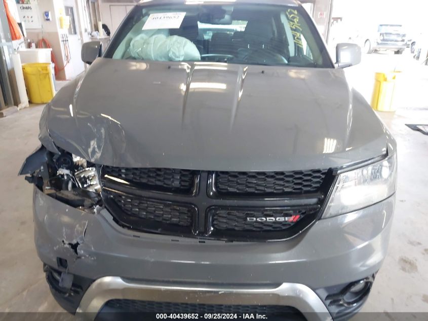 2020 Dodge Journey Crossroad VIN: 3C4PDCGB0LT268923 Lot: 40439652