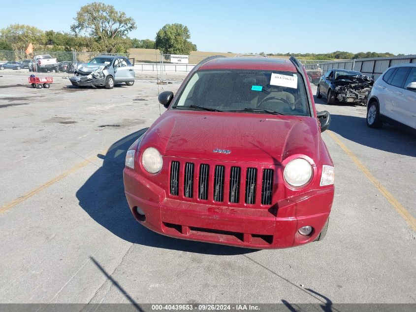 2010 Jeep Compass Sport VIN: 1J4NF4FB3AD502025 Lot: 40439653