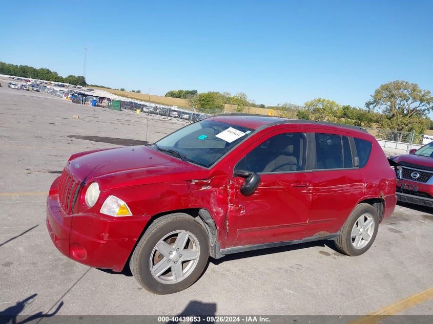 2010 Jeep Compass Sport VIN: 1J4NF4FB3AD502025 Lot: 40439653