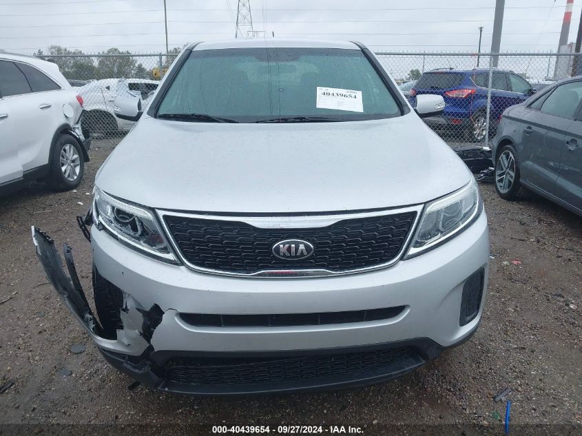 2015 Kia Sorento Lx VIN: 5XYKT3A68FG564597 Lot: 40439654