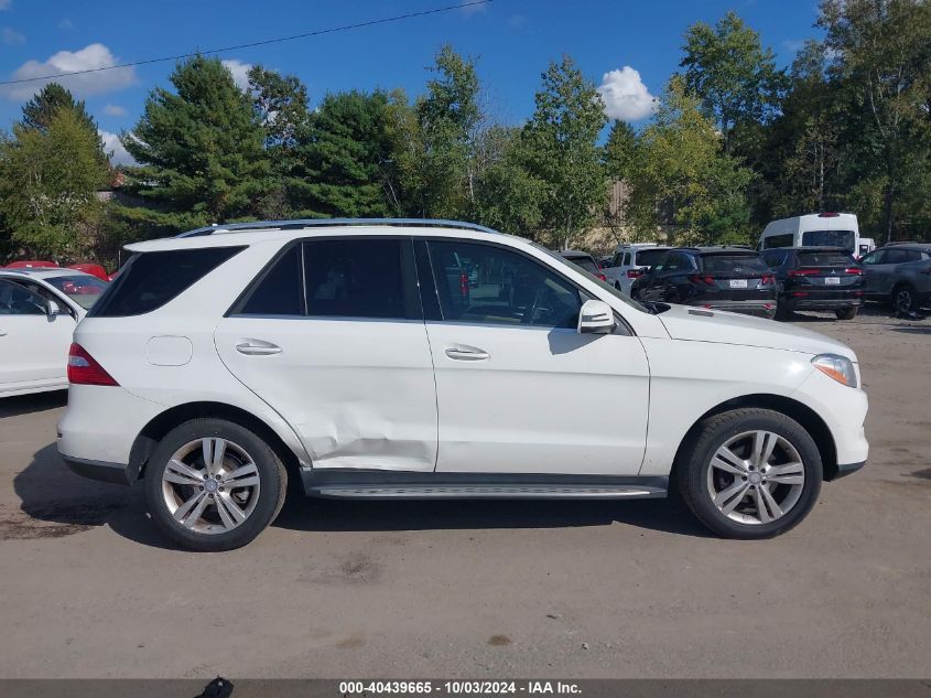 4JGDA5HB9FA545307 2015 Mercedes-Benz Ml 350 4Matic