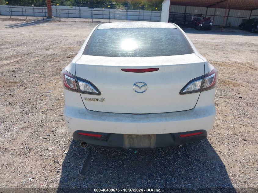 2011 Mazda Mazda3 I Touring VIN: JM1BL1VF5B1361028 Lot: 40439675