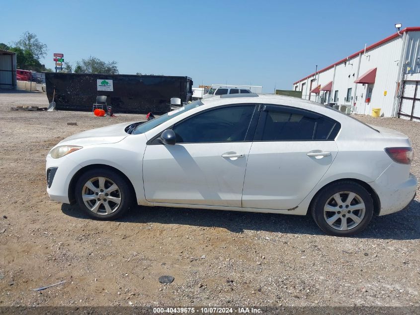 2011 Mazda Mazda3 I Touring VIN: JM1BL1VF5B1361028 Lot: 40439675