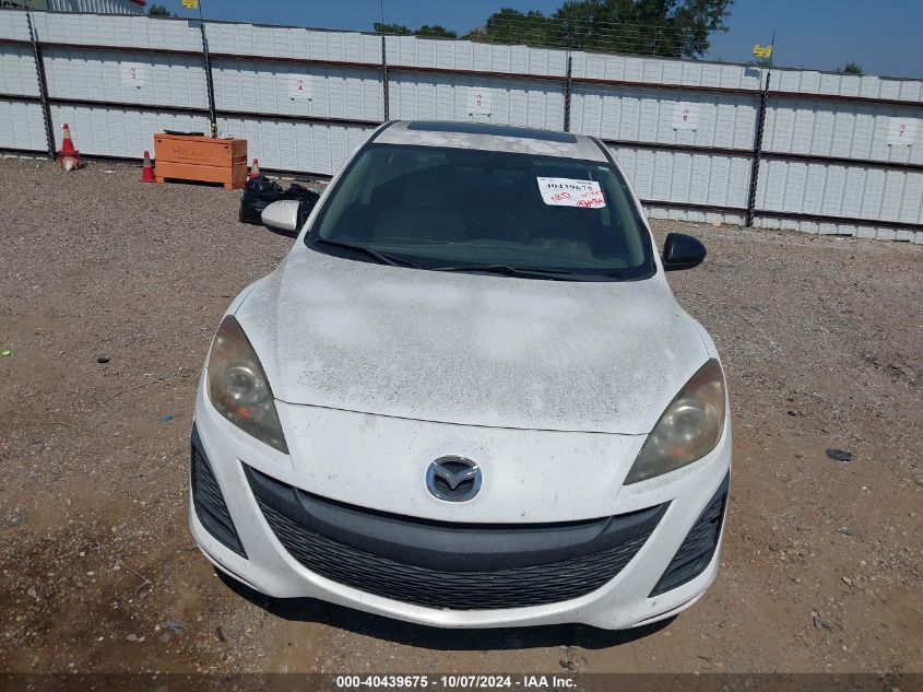 2011 Mazda Mazda3 I Touring VIN: JM1BL1VF5B1361028 Lot: 40439675