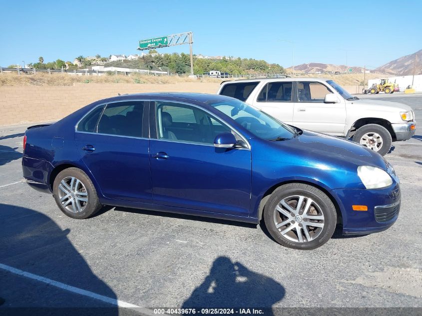 3VWSG71K96M714807 2006 Volkswagen Jetta 2.5