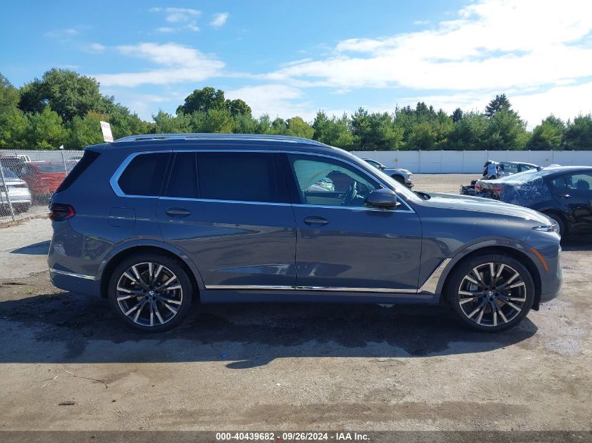 2023 BMW X7 xDrive40I VIN: 5UX23EM06P9P07356 Lot: 40439682