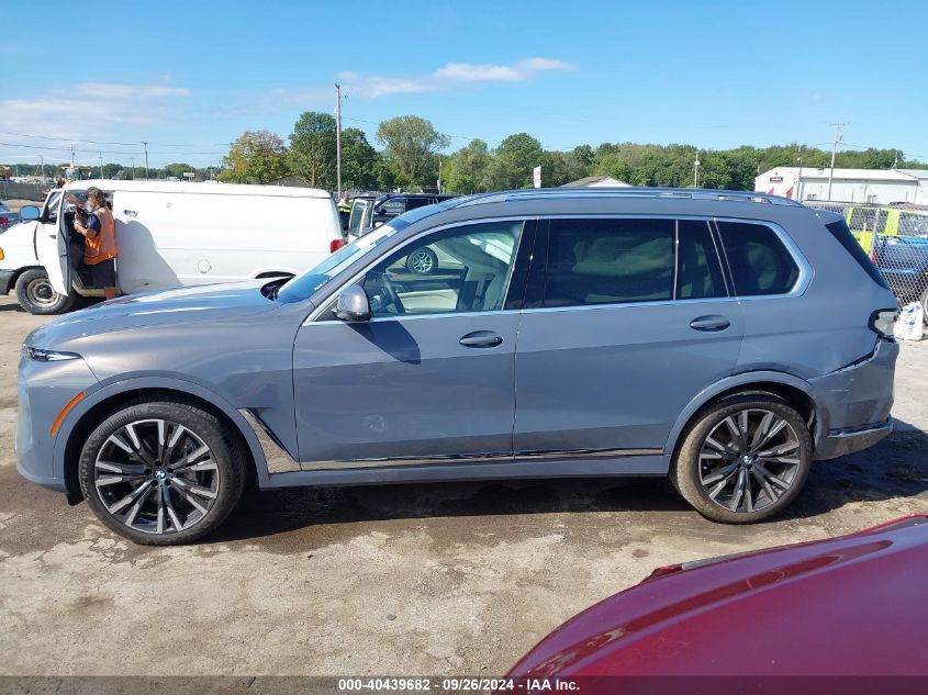 2023 BMW X7 xDrive40I VIN: 5UX23EM06P9P07356 Lot: 40439682