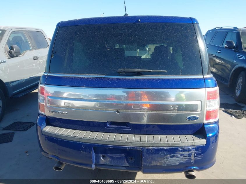 2013 Ford Flex Limited VIN: 2FMGK5D86DBD02334 Lot: 40439685