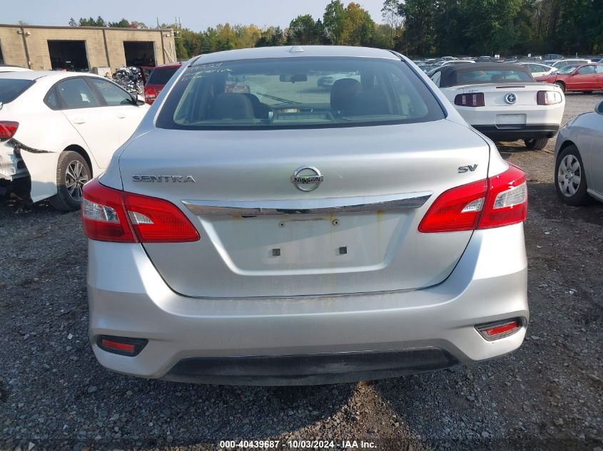 3N1AB7AP5HY339246 2017 Nissan Sentra Sv