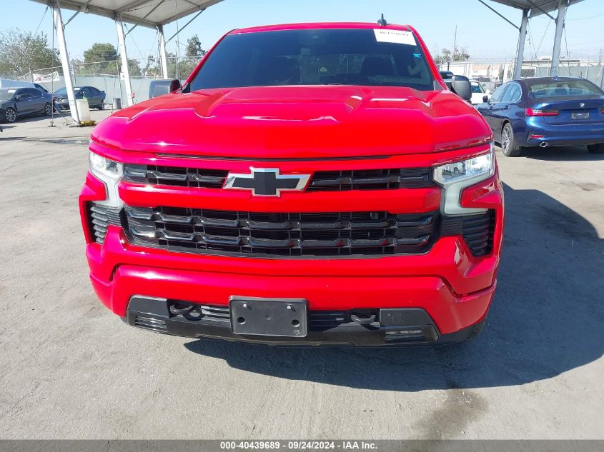 2022 Chevrolet Silverado 1500 2Wd Short Bed Rst VIN: 2GCPADED5N1514887 Lot: 40439689